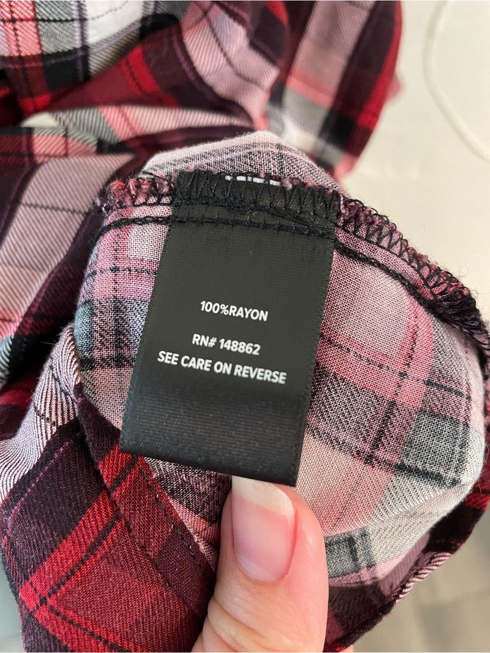 torrid Red Plaid Suspender Skirt - Picture 10 of 14